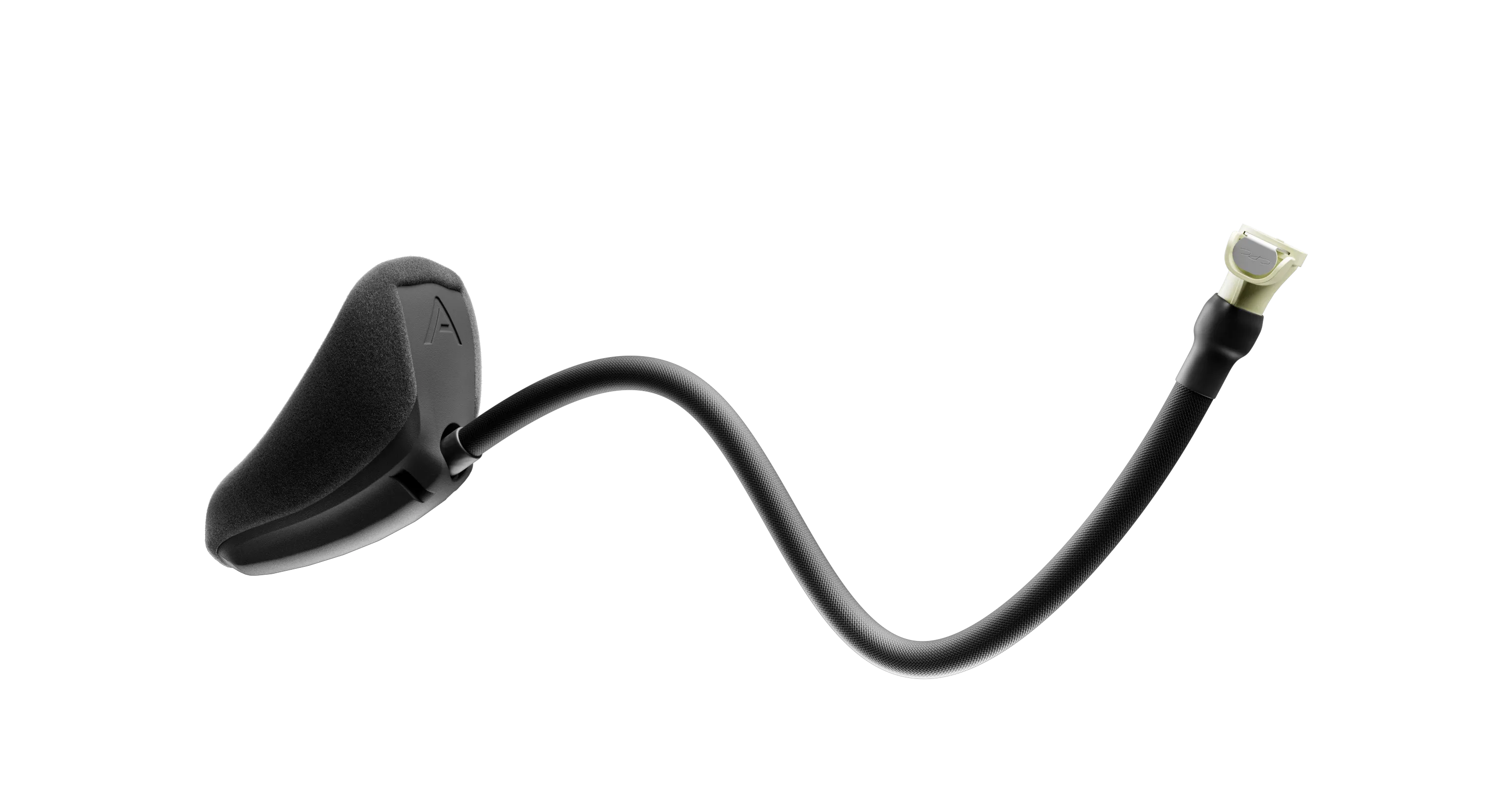 AIRUS female interface cup with quick-disconnect tubing